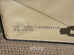 Military Surplus Hmmwv Driver Door Tan M998+handle Truck- Us- Damaged-army