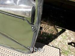 Military Surplus Hmmwv Driver Soft Door Camo M998 +handle Truck- Damaged- Army