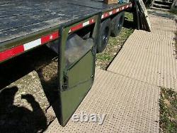 Military Surplus Hmmwv Driver Soft Door Camo M998 +handle Truck- Damaged- Army
