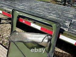 Military Surplus Hmmwv Driver Soft Door Camo M998 +handle Truck- Damaged- Army