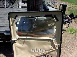 Military Surplus Hmmwv Passenger Door Tan M998 Truck Window Stitching Issue Army