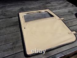 Military Surplus Hmmwv Passenger Door Tan M998 Truck Window Stitching Issue Army