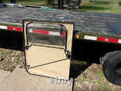 Military Surplus Hmmwv Passenger Door Tan M998+handle Truck- Us- Damaged-army