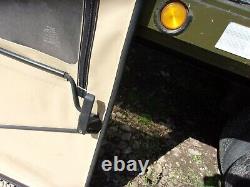 Military Surplus Hmmwv Passenger Door Tan M998+handle Truck- Us- Damaged-army