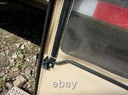 Military Surplus Hmmwv Passenger Door Tan M998+handle Truck- Us- Damaged-army