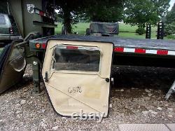 Military Surplus Hmmwv Soft Door Driver Rear Tan M998 Stitching Issue Us Army