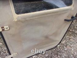 Military Surplus Hmmwv Soft Door Driver Rear Tan M998 Stitching Issue Us Army