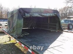 Military Surplus Hmmwv Troop Seats Truck M1101-non Standard -cargo Cover Army