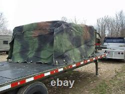 Military Surplus Hmmwv Troop Seats Truck M1101-non Standard -cargo Cover Army