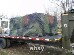 Military Surplus Hmmwv Troop Seats Truck M1101-non Standard -cargo Cover Army