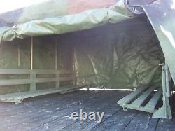 Military Surplus Hmmwv Troop Seats Truck M1101-non Standard -cargo Cover Army