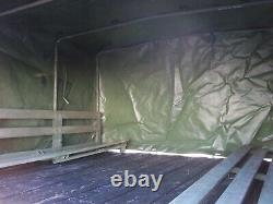 Military Surplus Hmmwv Troop Seats Truck M1101-non Standard -cargo Cover Army