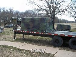 Military Surplus Hmmwv Troop Seats Truck M1101-non Standard -cargo Cover Army