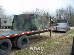 Military Surplus Hmmwv Troop Seats Truck M1101-non Standard -cargo Cover Army