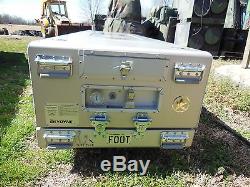 Military Surplus Human Remains Transfer Case Casket Coffin Box Skydyne Army Kit