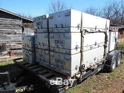 Military Surplus Human Remains Transfer Case Casket Coffin Bury Guns Army Box
