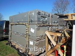Military Surplus Human Remains Transfer Case Casket Coffin Bury Guns Army Box