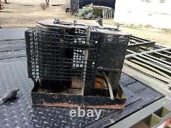 Military Surplus Hunter Heater Tent Stove -army-not Working -missing Parts