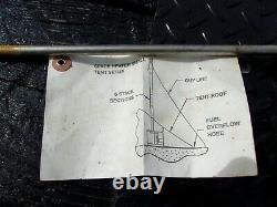 Military Surplus Hunter Heater Tent Stove -army-not Working -missing Parts