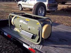 Military Surplus Hunter Space Heater Convective 35,000 Btu Missing Parts Us Army