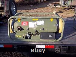 Military Surplus Hunter Space Heater Convective 35,000 Btu -missing Parts-army