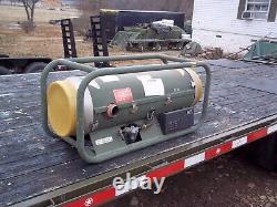 Military Surplus Hunter Space Heater Convective 35,000 Btu -missing Parts-army