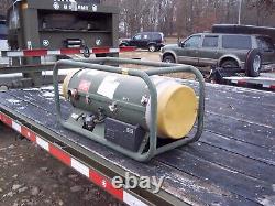 Military Surplus Hunter Space Heater Convective 35,000 Btu -missing Parts-army