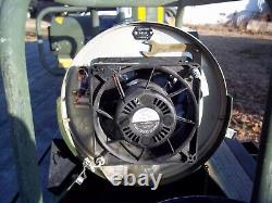 Military Surplus Hunter Space Heater Convective 35,000 Btu -missing Parts-army