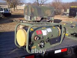 Military Surplus Hunter Space Heater Convective 35,000 Btu -missing Parts-army