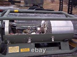 Military Surplus Hunter Space Heater Convective 35,000 Btu -missing Parts-army