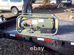 Military Surplus Hunter Space Heater Convective 35,000 Btu -missing Parts-army