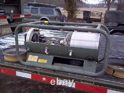 Military Surplus Hunter Space Heater Convective 35,000 Btu -missing Parts-army