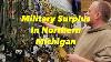 Military Surplus In Northern Michigan