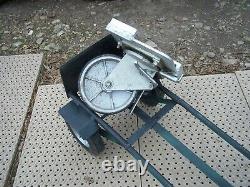 Military Surplus Isu- 4 Wheel Set To Move Isu Storage Shipping Containers Army