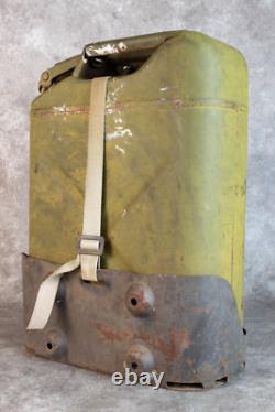 Military Surplus Jerry Can Holder Mount Bracket Truck+strap Us Army With Can