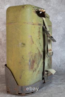 Military Surplus Jerry Can Holder Mount Bracket Truck+strap Us Army With Can