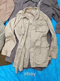 Military Surplus Job Lot Approx 30 Items Of Various Military Clothing