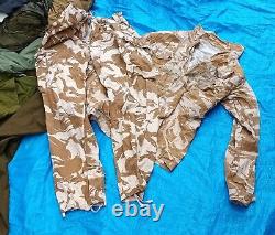Military Surplus Job Lot Approx 30 Items Of Various Military Clothing