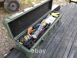 Military Surplus Kipper Tool Kit Shovel Ax Saw Post Hole Pry Bars Chaps Us Army