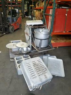 Military Surplus Kitchen M59 Field Range Stove Oven Pots Pans Army. No Burner