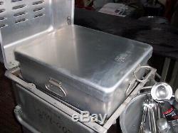 Military Surplus Kitchen M59 Field Range Stove Oven Pots Pans Army. No Burner