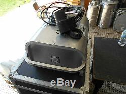 Military Surplus Kitchen Teleflex Mbu Burner Power Pack Cables Included Mkt Army