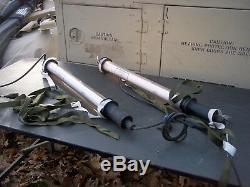 Military Surplus Kitchen Tent Trailer Light Kit. 110 Volts. Standard Plug. Army