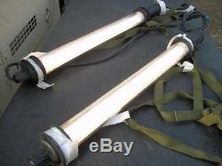 Military Surplus Kitchen Tent Trailer Light Kit. 110 Volts. Standard Plug. Army