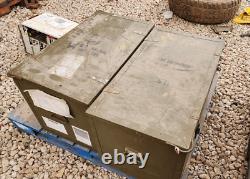 Military Surplus Large Tent Lighting Kit 110v Army Truck Trailer Camping Hunt