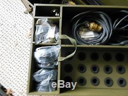 Military Surplus Large Tent Lighting Kit 110v Army Truck Trailer Camping Us