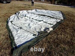Military Surplus Lme Lightweight Maintenance Enclosure Tent End Section Us Army