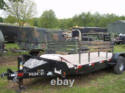 Military Surplus M101 Cargo Trailer Side Rails, And 2 Bows-short 3 Bows Us Army