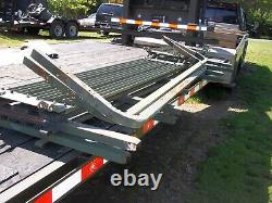 Military Surplus M101 Cargo Trailer Side Rails, And 2 Bows-short 3 Bows Us Army