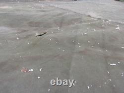 Military Surplus M101 Regular Canvas Cargo Trailer Cover Only -damaged Us Army